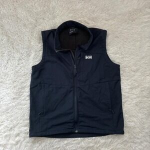 Helly Hansen golf sporty outdoor gilet athleisure gorpcore black vest